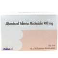 Albendazol 400mg blister de 10 tabletas - anacate