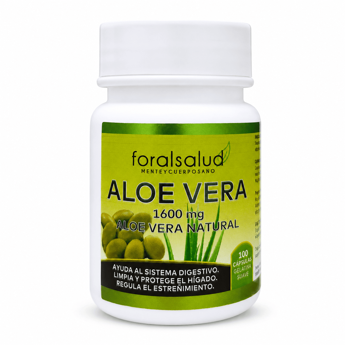 Aloe Vera 1600mg 100 gel - anacate