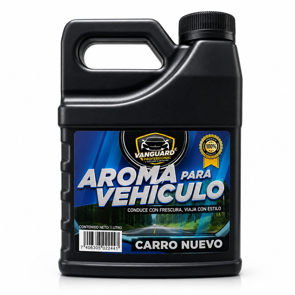 Ambiental carro nuevo 1000ml - anacate
