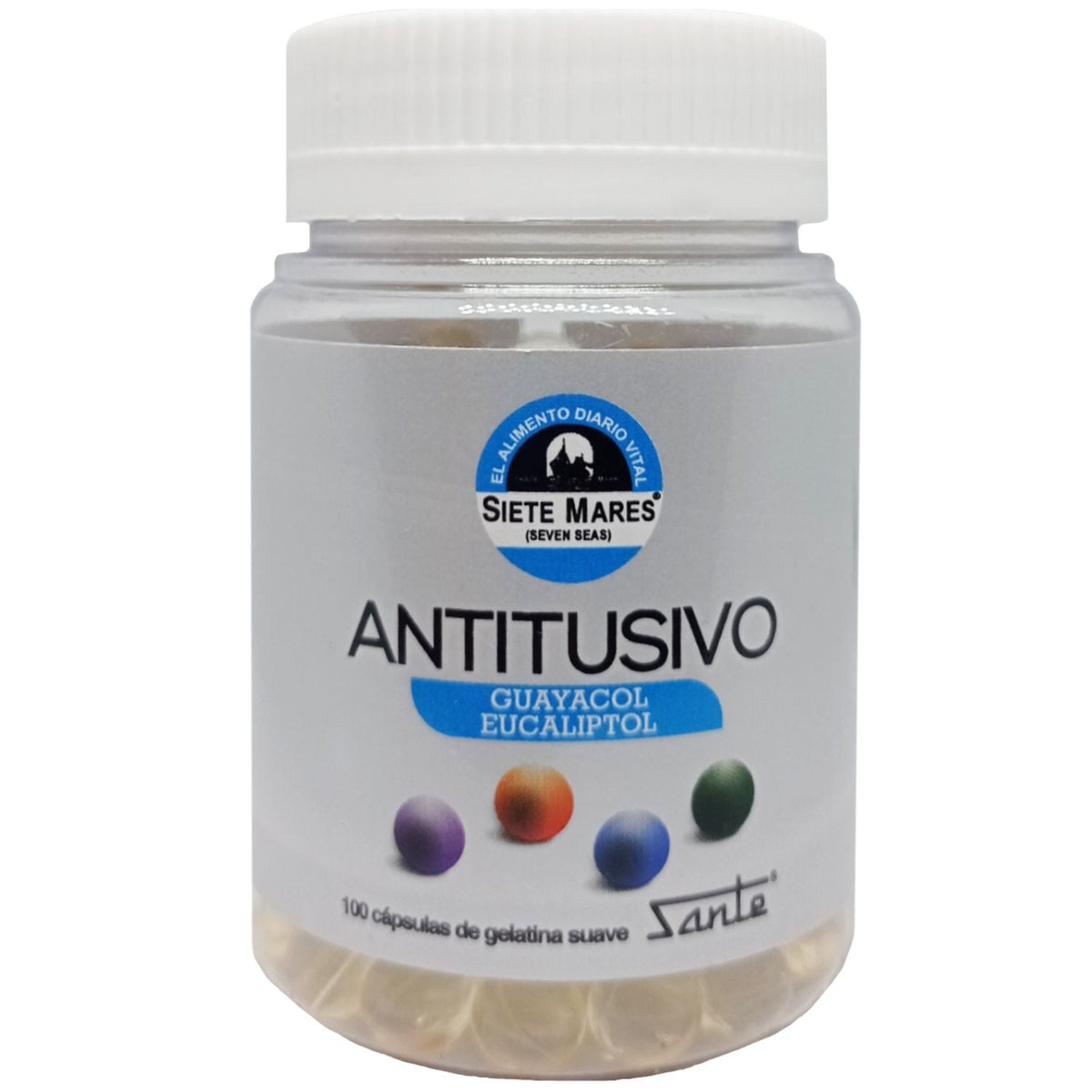 Antitusivo guayacol eucaliptol x100 gel - anacate