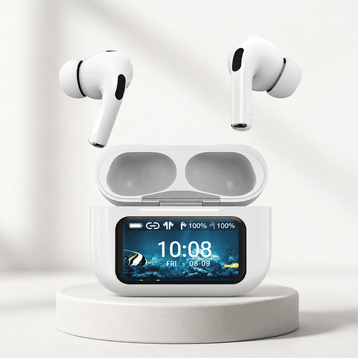 Audifonos bluetooth 5.4 W30N - anacate