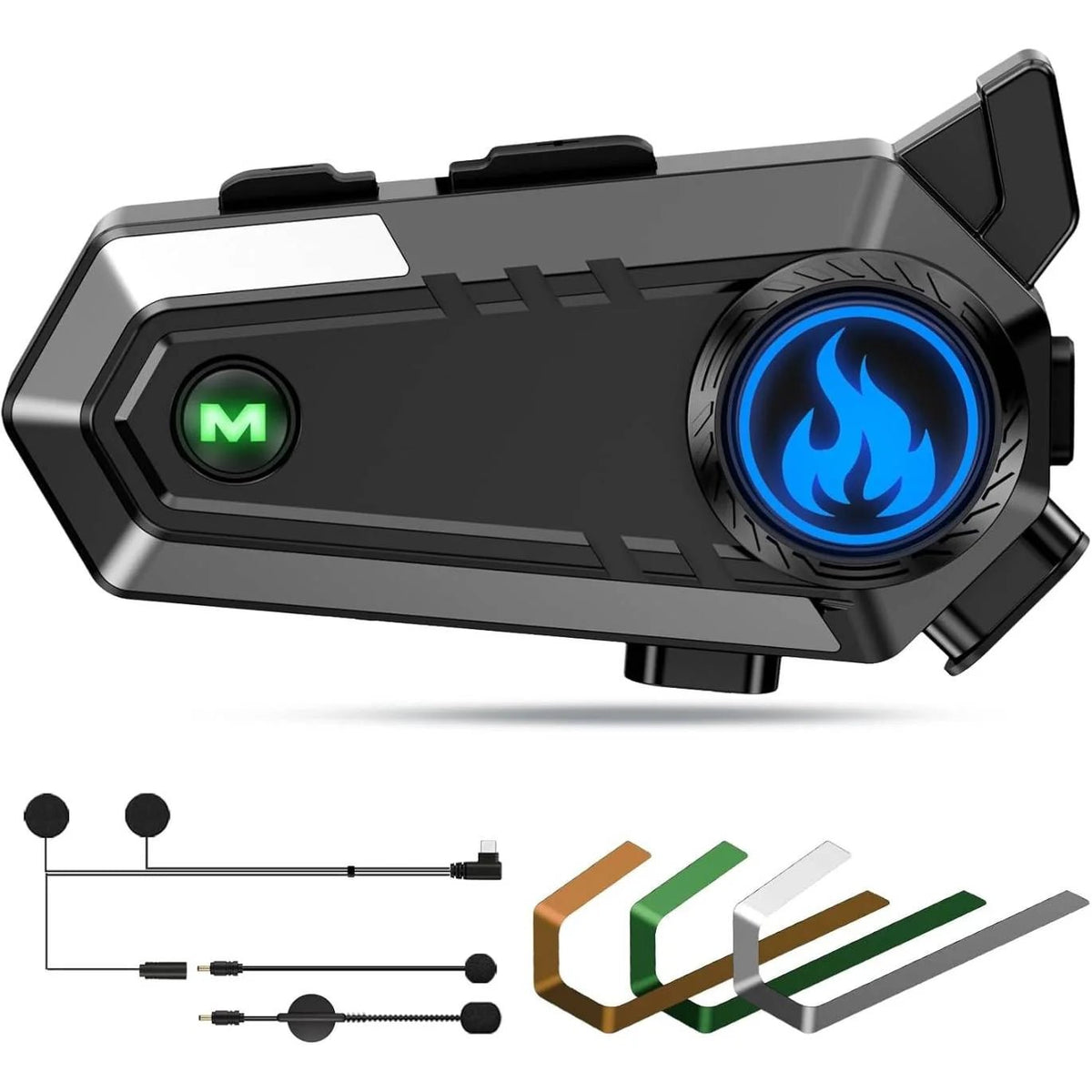 Audifonos bluetooth para moto - anacate
