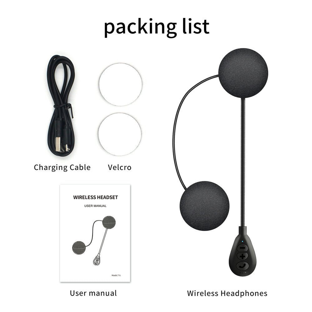 Audifonos bluetooth para moto - anacate