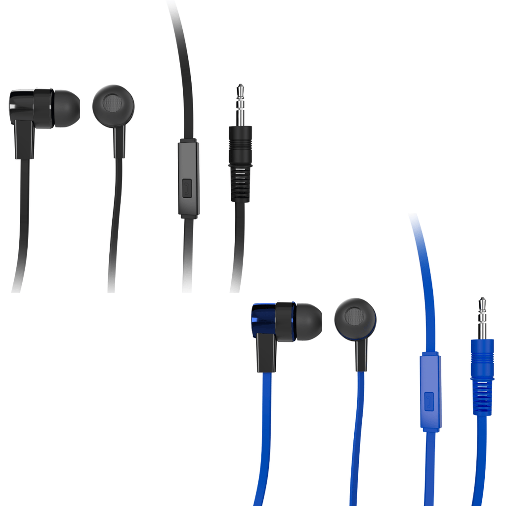 Audifonos con microfono y boton aux - anacate