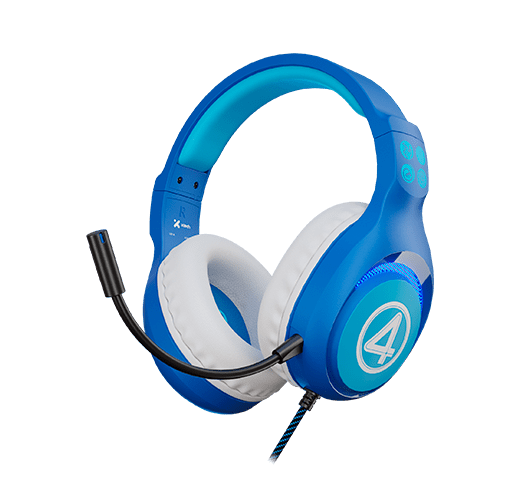 Audifonos gaming con luz LED 4 fantasticos - anacate