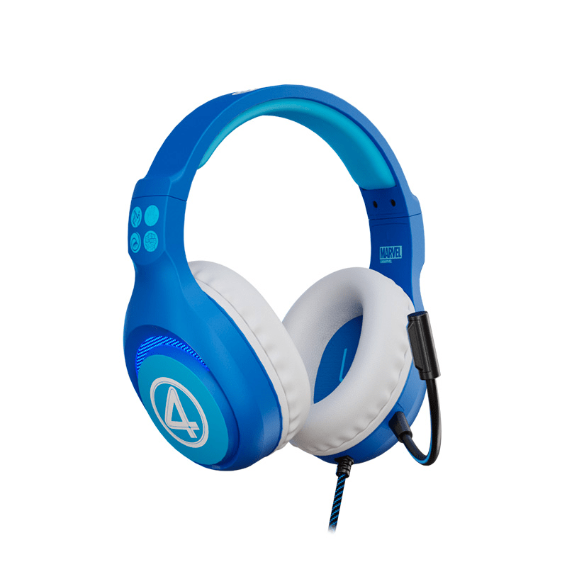 Audifonos gaming con luz LED 4 fantasticos - anacate
