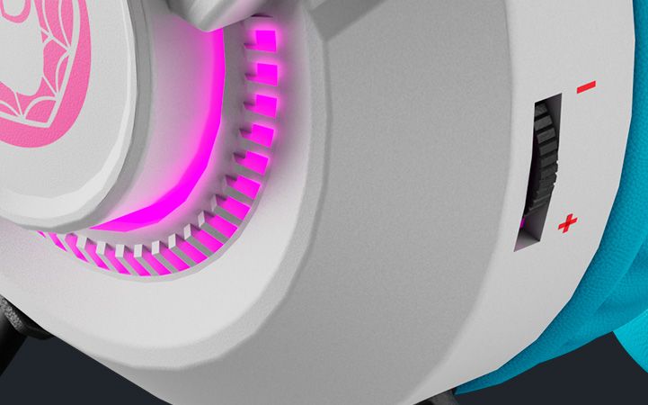 Audifonos gaming con luz LED spider ghost - anacate