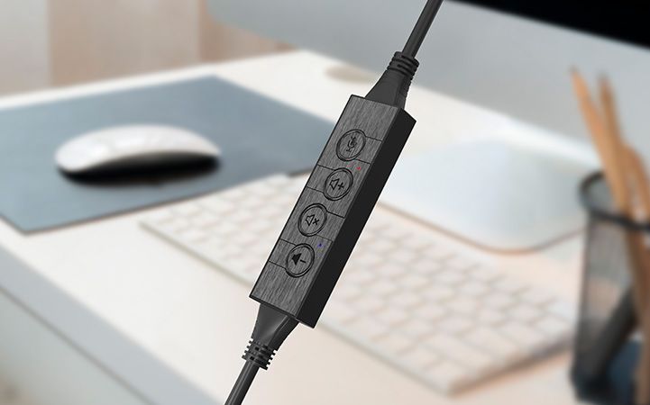 Audifonos tipo C con microfono - anacate