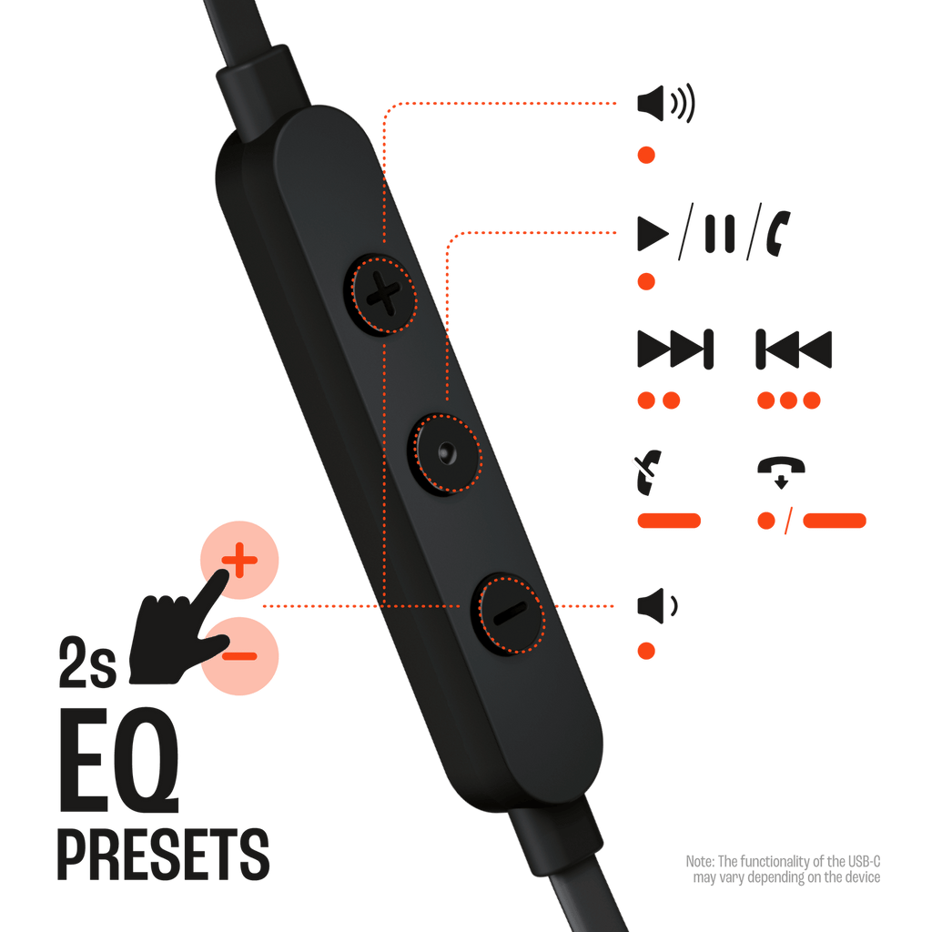 Audifonos tipo C tune 310C - anacate