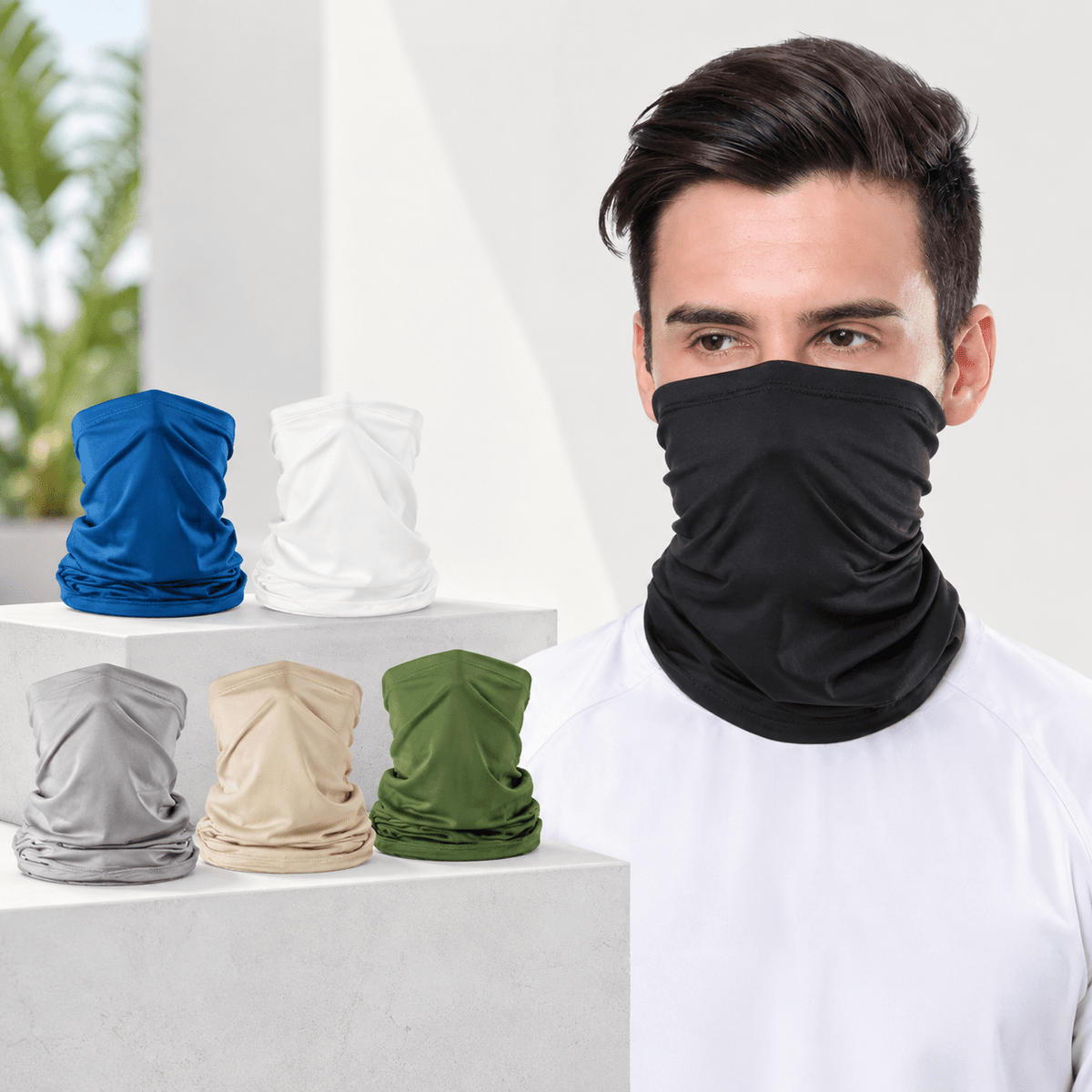Bandana multifuncional UV - anacate