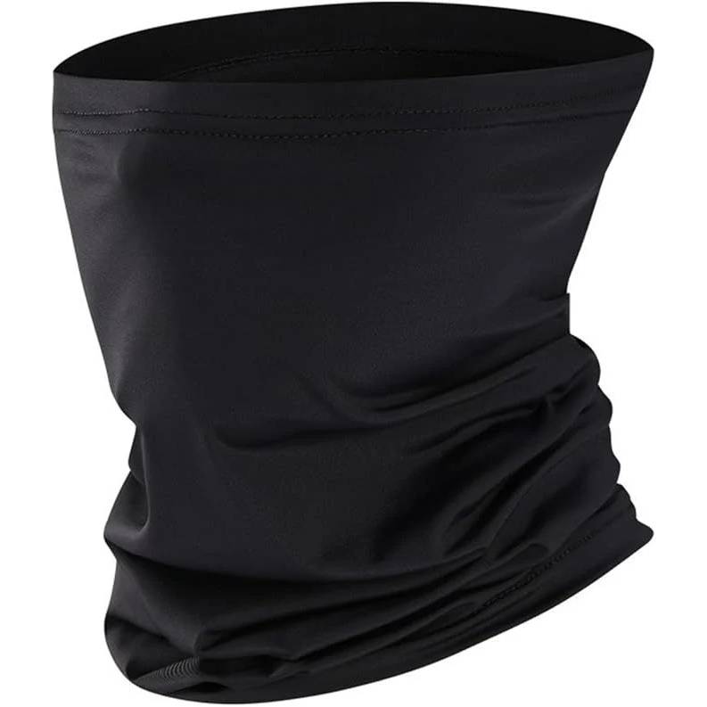 Bandana multifuncional UV negra - anacate