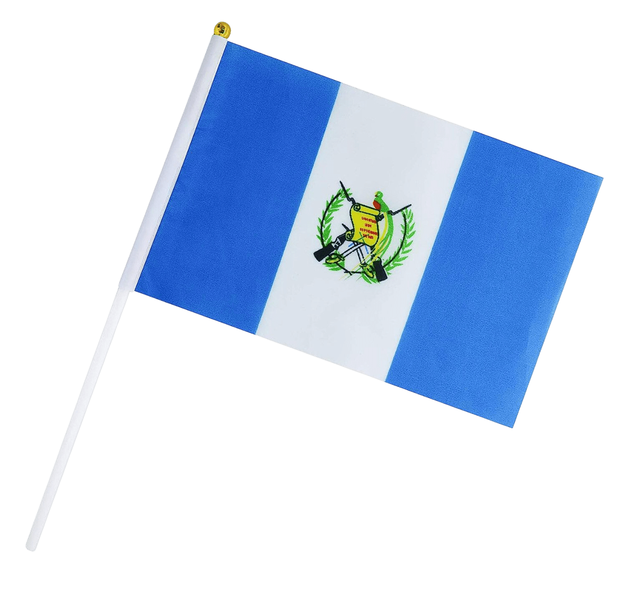 Bandera de Guatemala - anacate