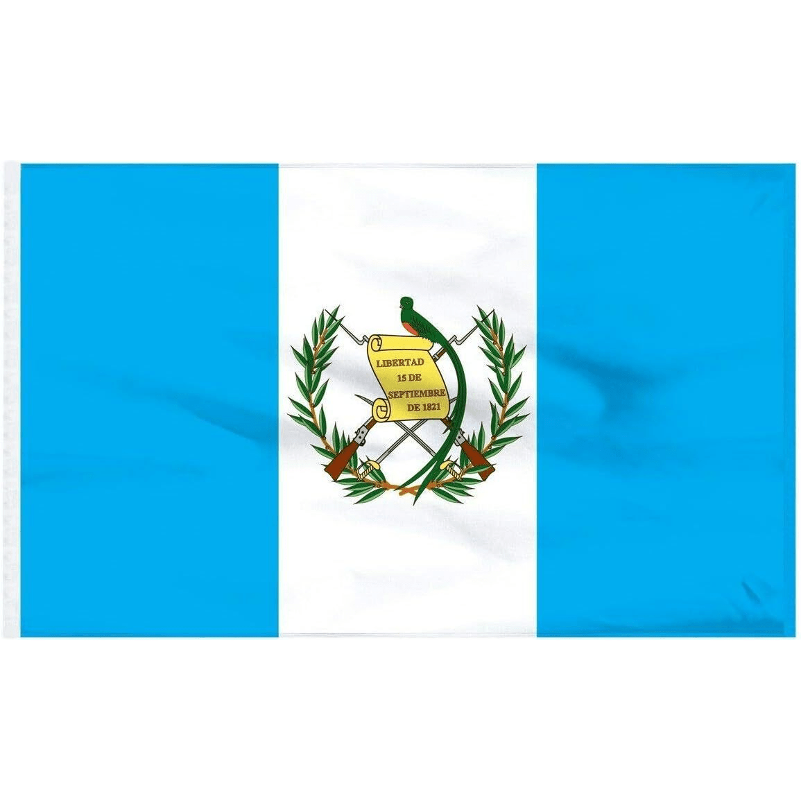 Bandera de Guatemala 90x150cms - anacate