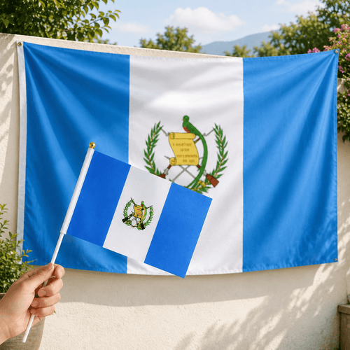 Bandera de tela - anacate