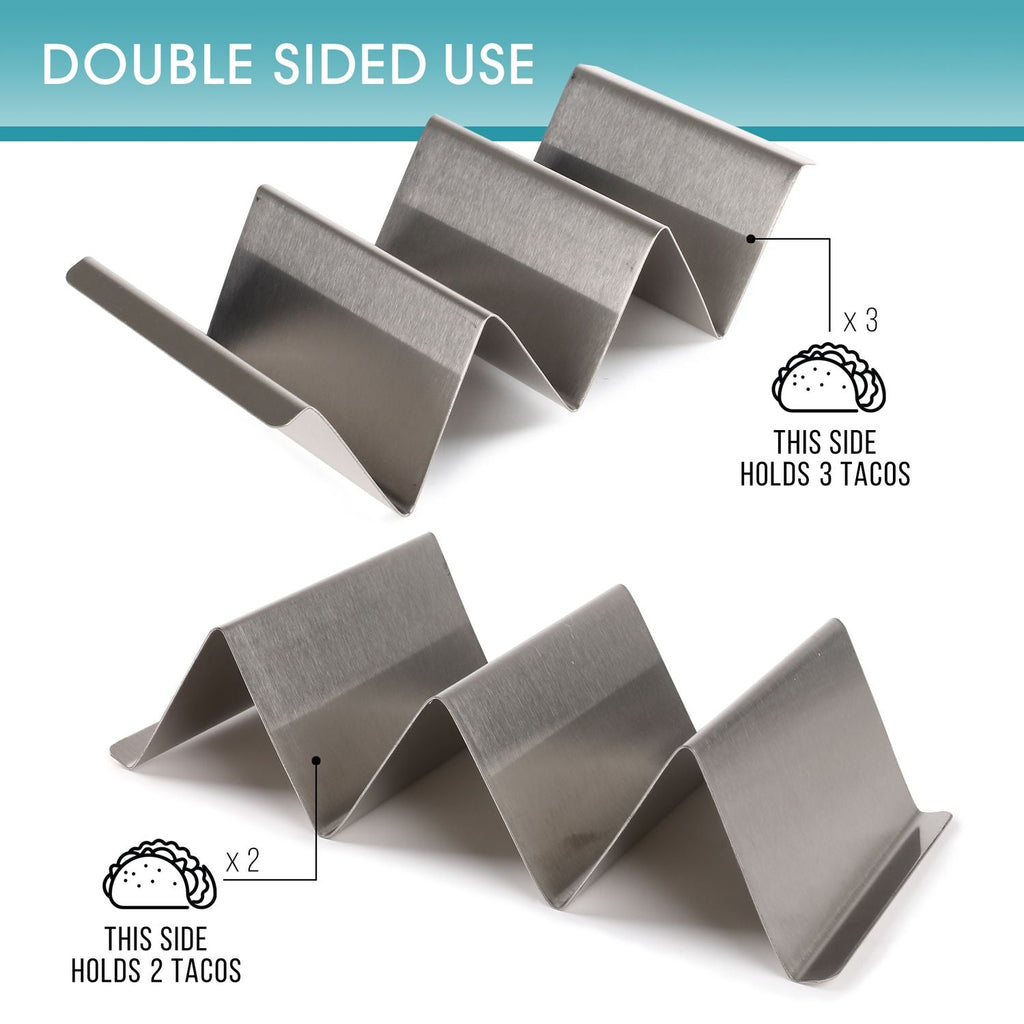 Base de metal para 3 tacos - anacate