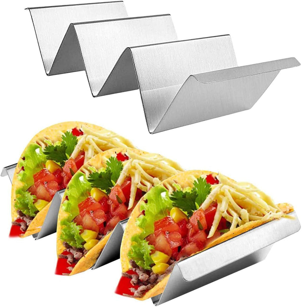 Base de metal para 3 tacos - anacate