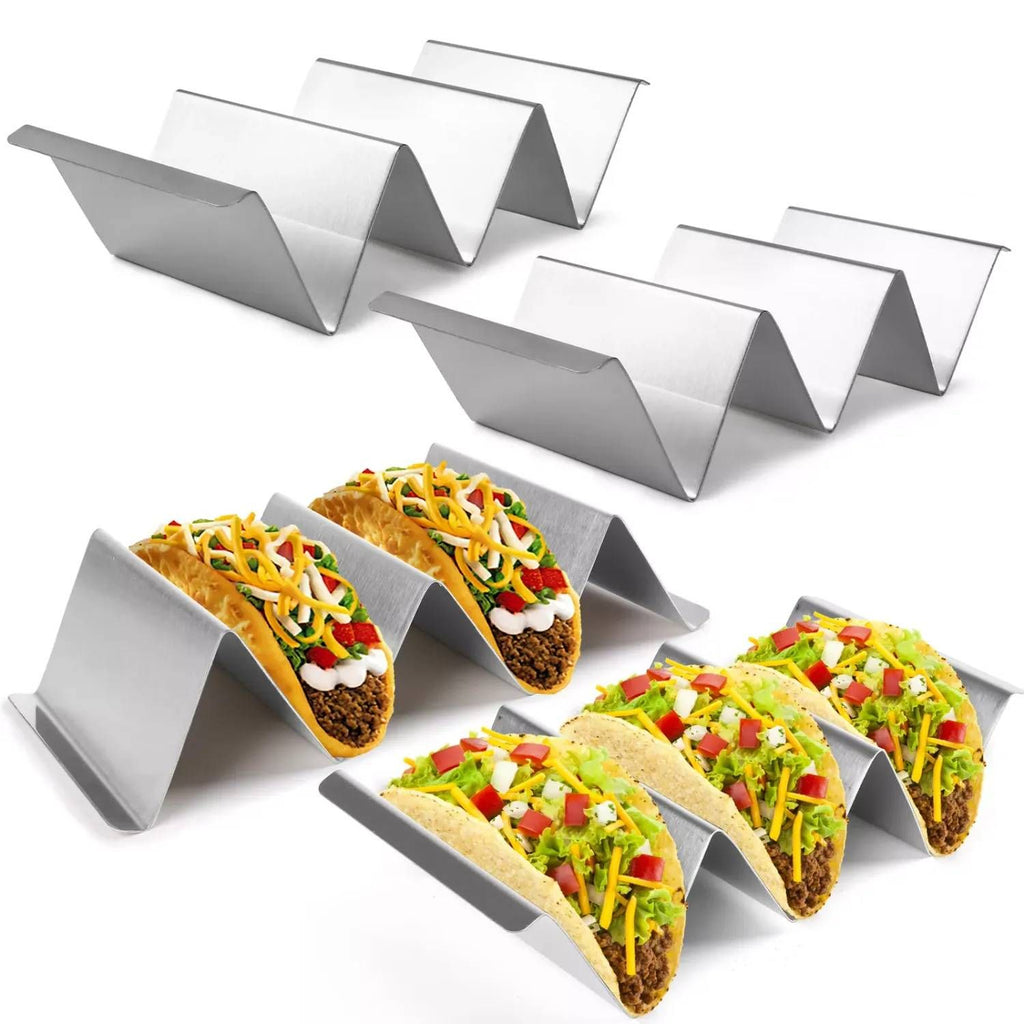 Base de metal para 3 tacos - anacate