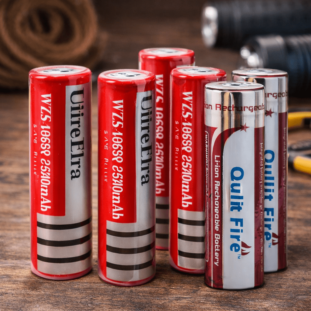 Bateria recargable 18650 3.7v - anacate