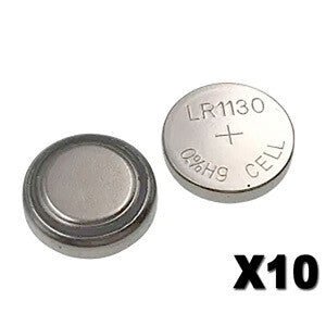 Baterias LR1130,389,G10 10 unidades - anacate