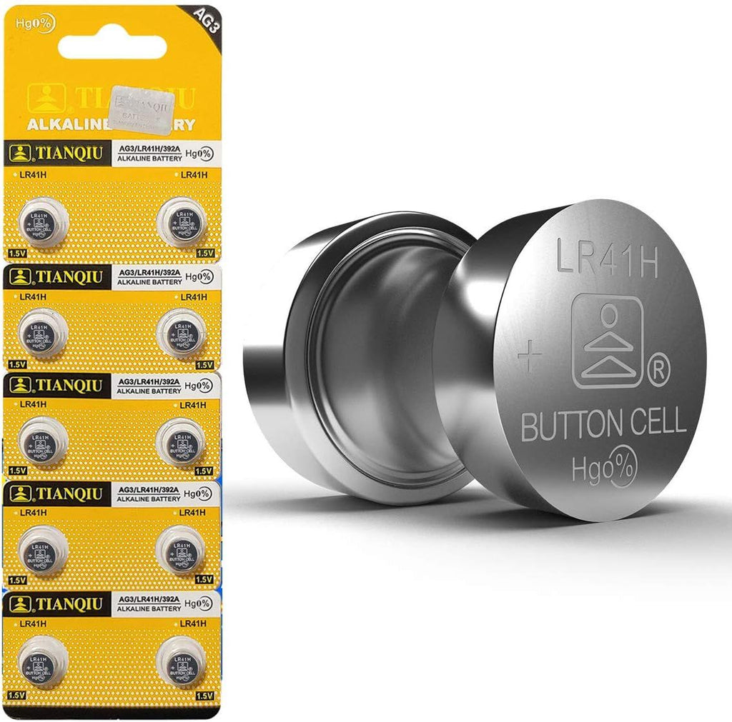 Baterias LR41 10 unidades - anacate