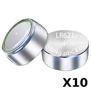 Baterias LR621 10 unidades - anacate