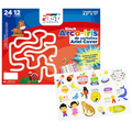 Block carta de 24 hojas carta + stickers - anacate