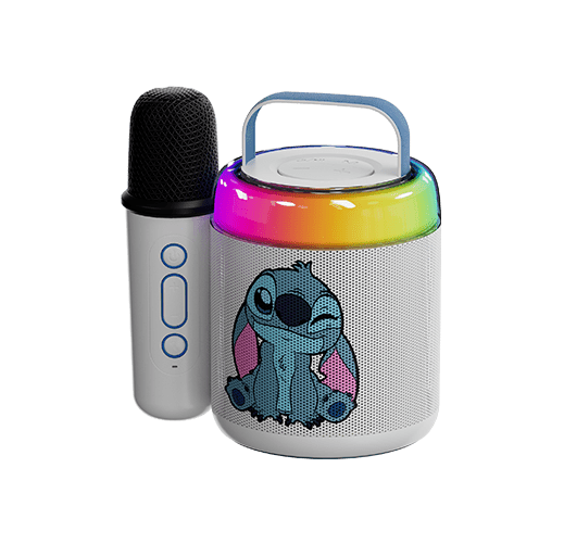 Bocina bluetooth 5W LED + Microfono para karaoke - anacate