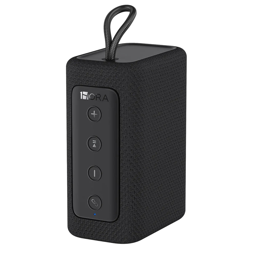 Bocina bluetooth negra 7W - anacate