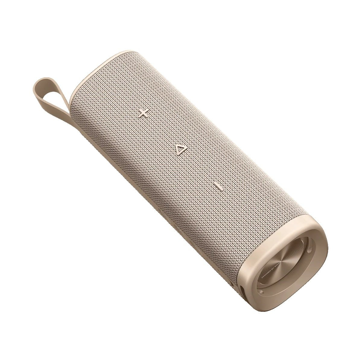 Bocina bluetooth outdoor 30W dorada - anacate