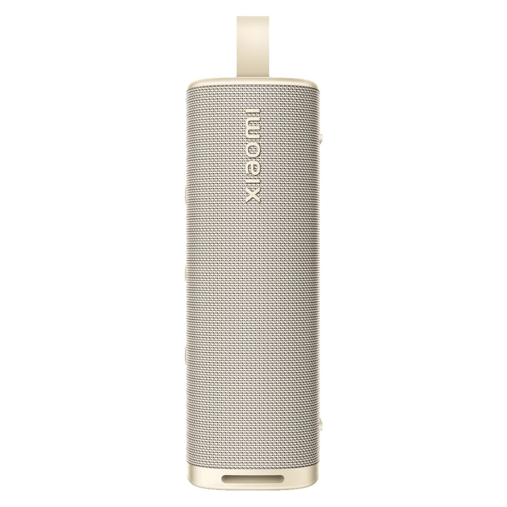 Bocina bluetooth outdoor 30W dorada - anacate