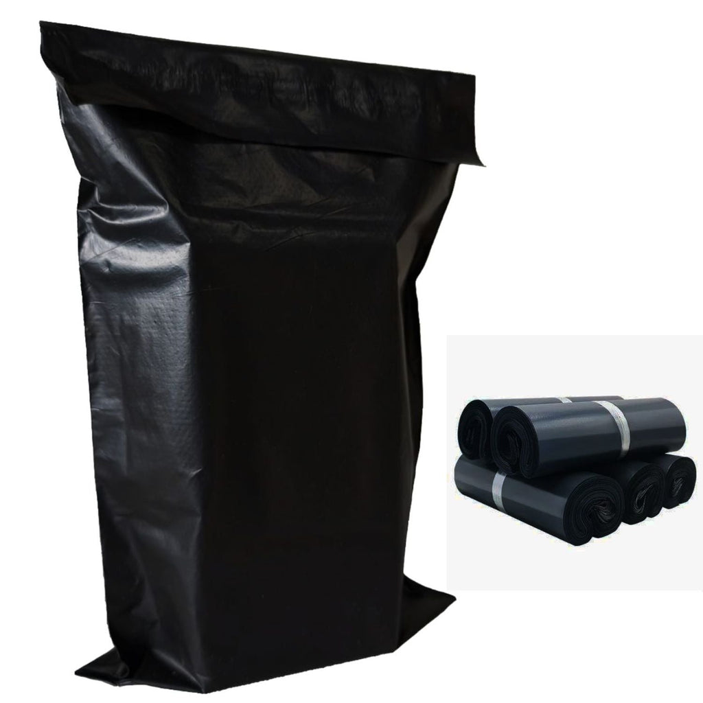 Bolsas negras con pegamento 100 unidades - anacate