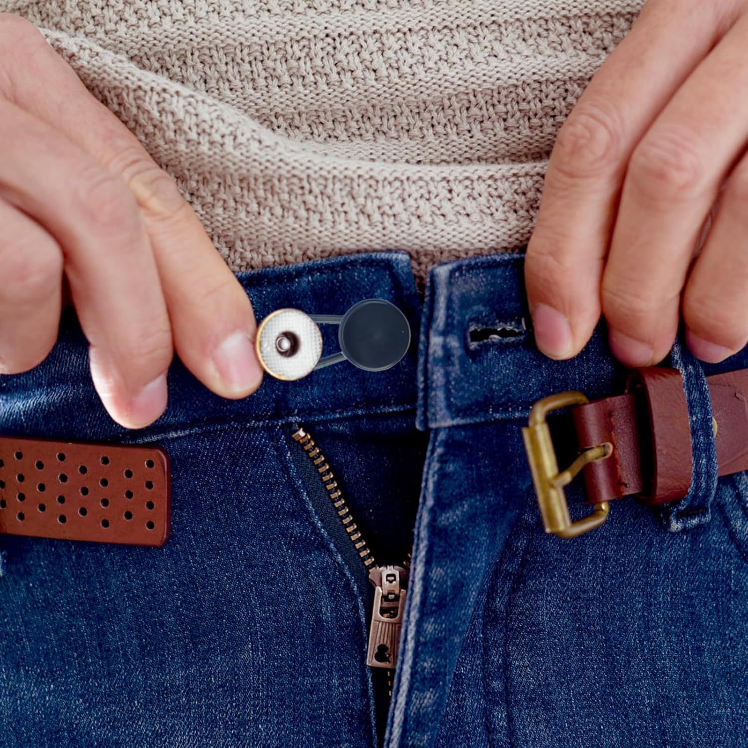 Botones para pantalones 3 unidades - anacate