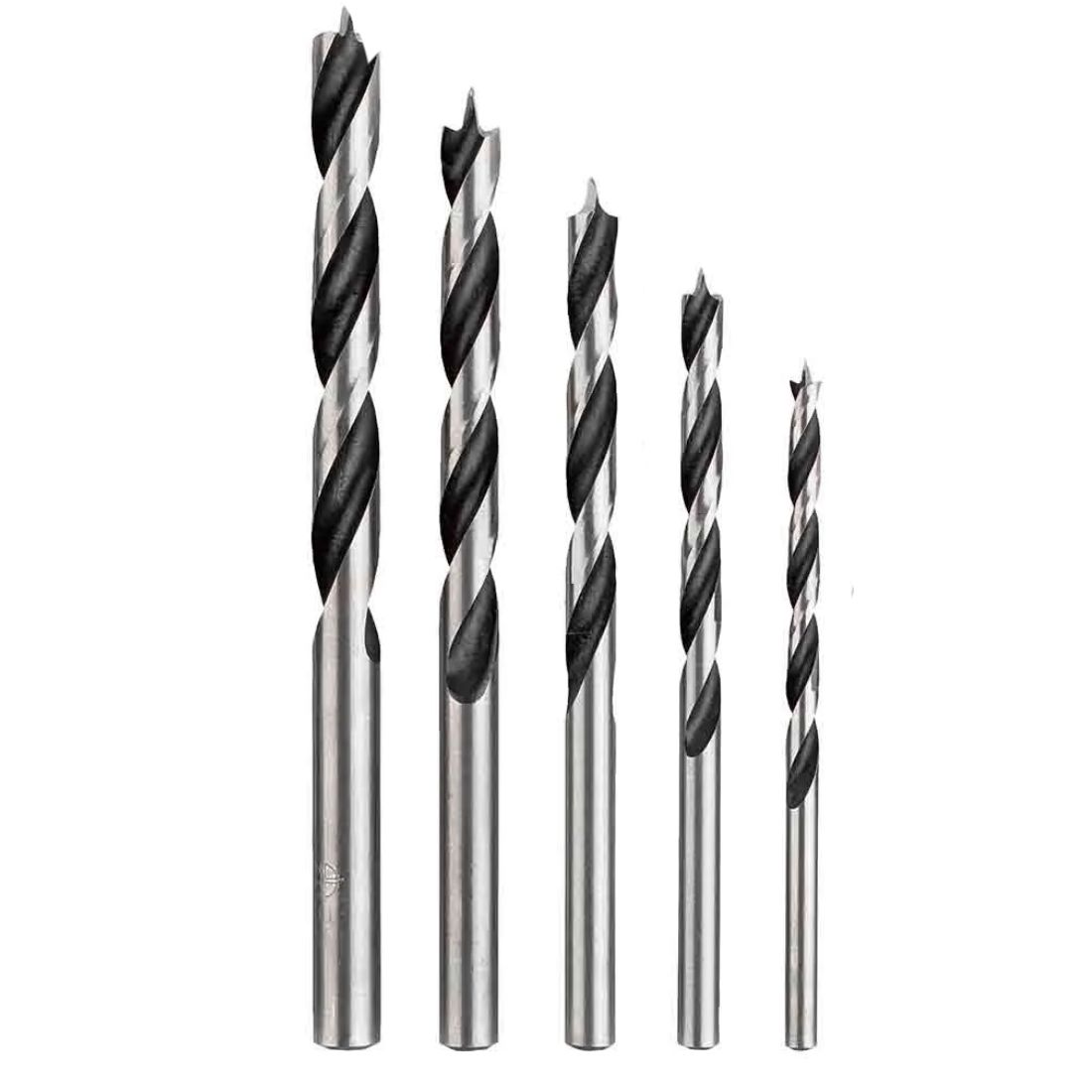 Brocas de madera 5 unidades - anacate