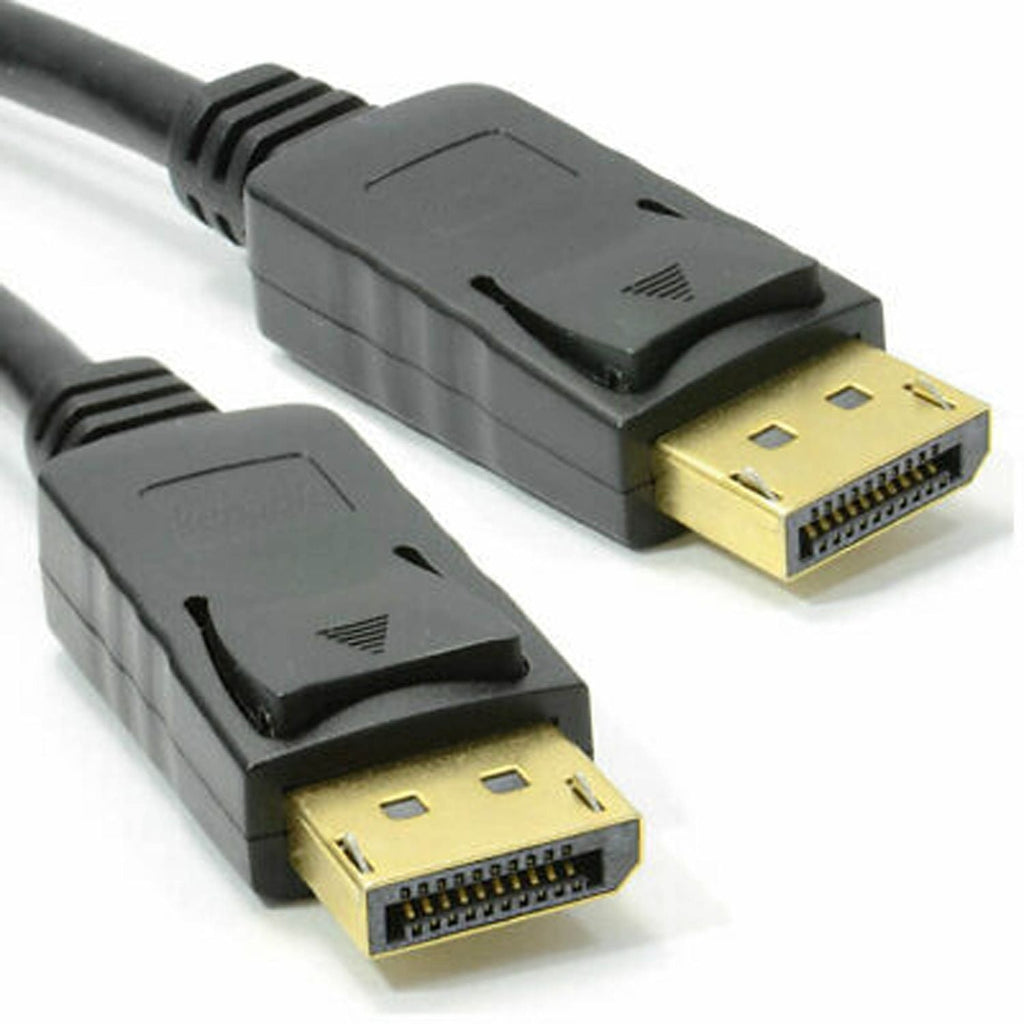 Cable display port macho a macho 1.8mts - anacate