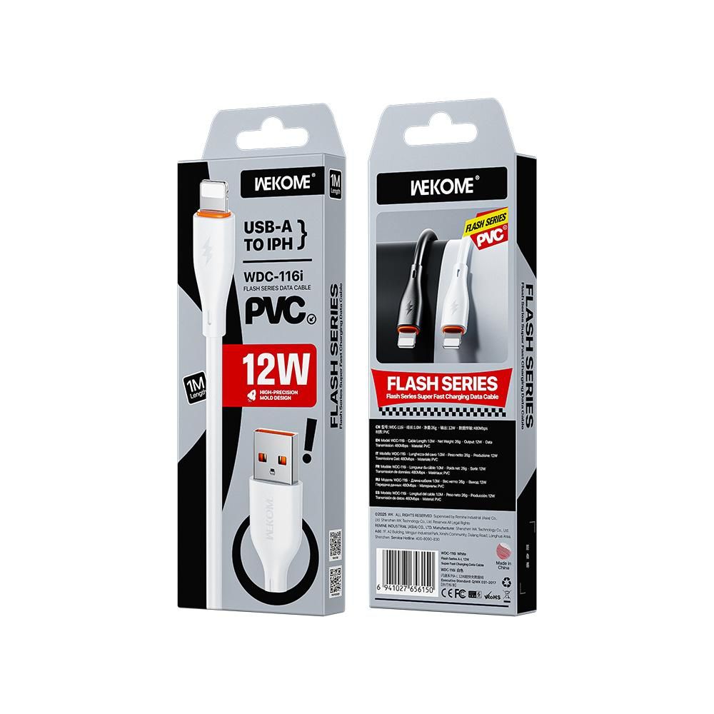 Cable lightning trenzado de 1 metro - anacate