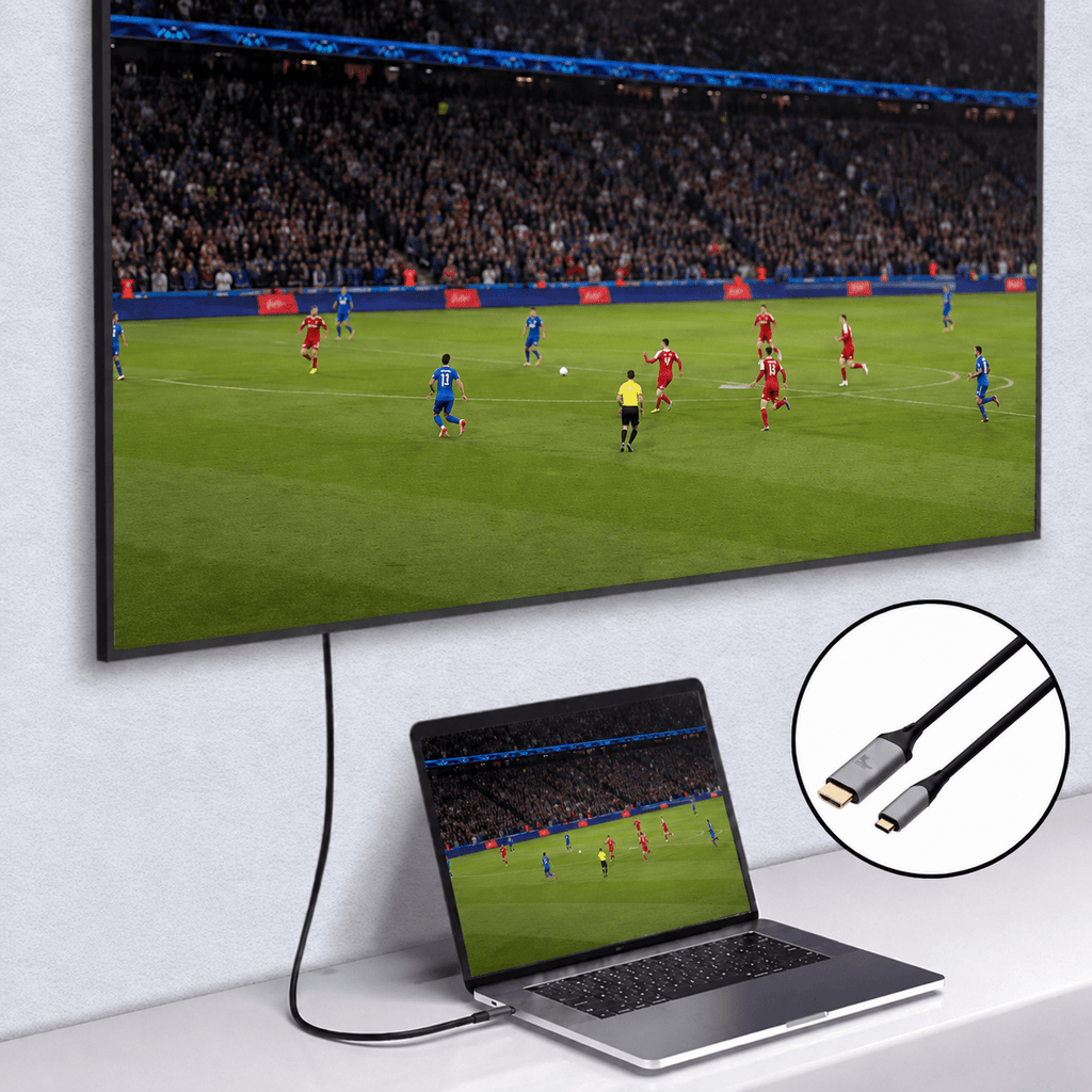 Cable tipo C a HDMI - anacate