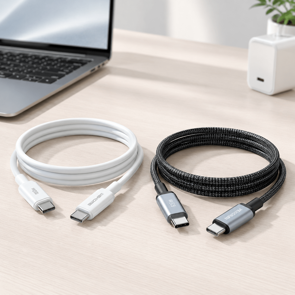 Cable tipo C a tipo C carga rapida - anacate