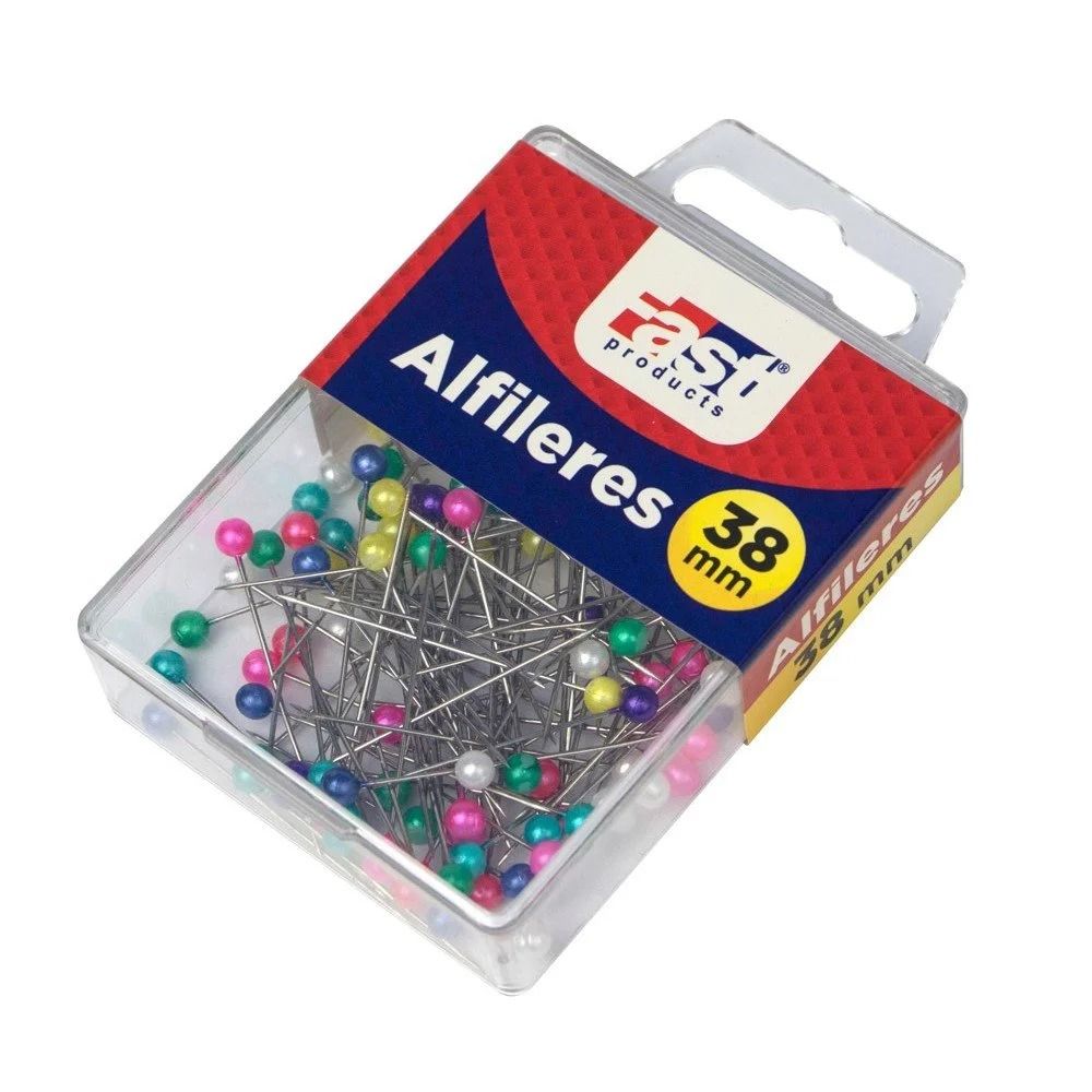 Caja de 100 alfileres de 38mm - anacate