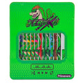 Caja metalica con crayones set 14 piezas - anacate