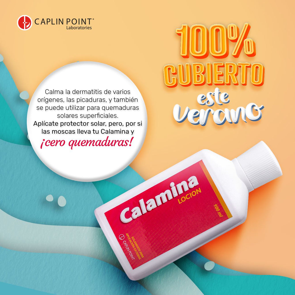 Calamina locion 100ml - anacate