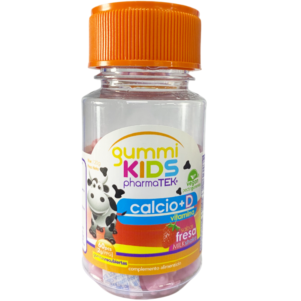 Calcio + Vitamina D Gomitas x60 - anacate