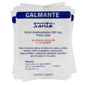 Calmante acido acetilsalicilico 100 sobres - anacate