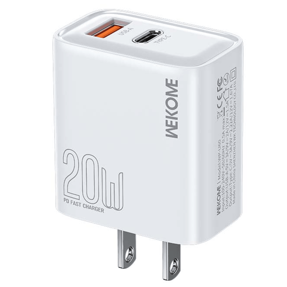 Cargador carga rapida Tipo C + USB - anacate