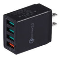 Cargador USB carga rapida 4 puertos - anacate