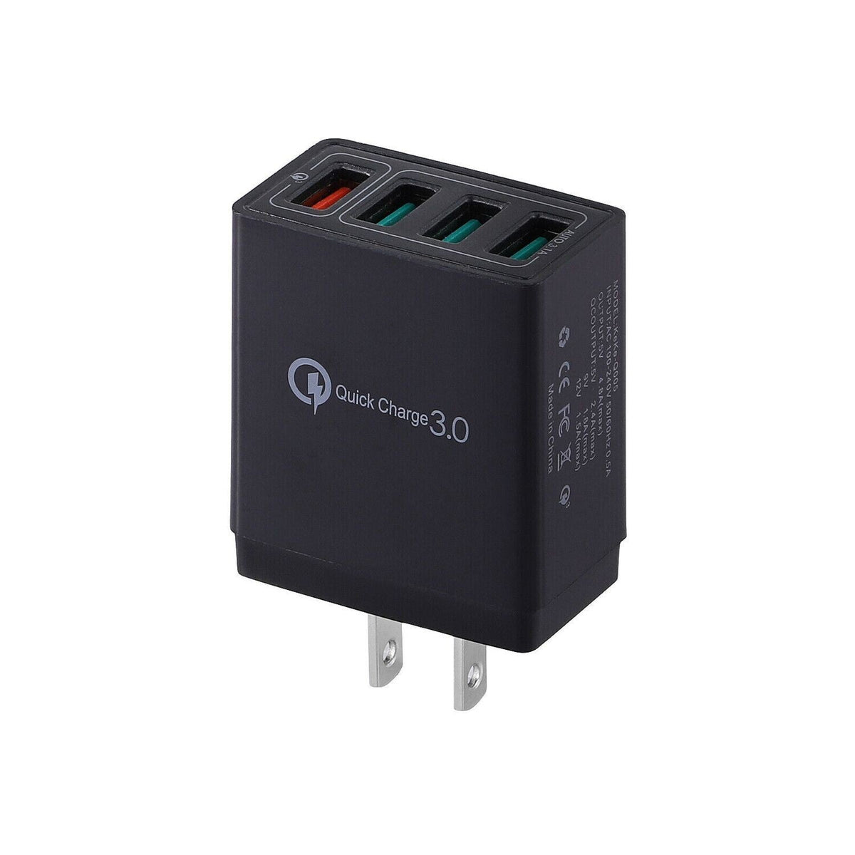 Cargador USB carga rapida 4 puertos - anacate