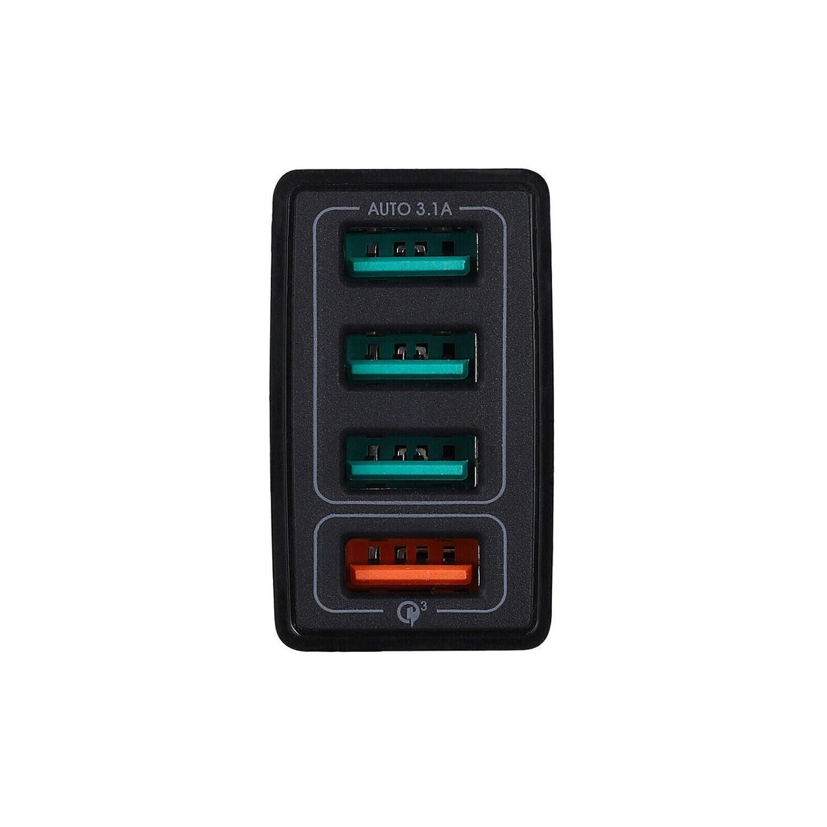 Cargador USB carga rapida 4 puertos - anacate