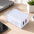 Cargador USB doble carga rapida - anacate