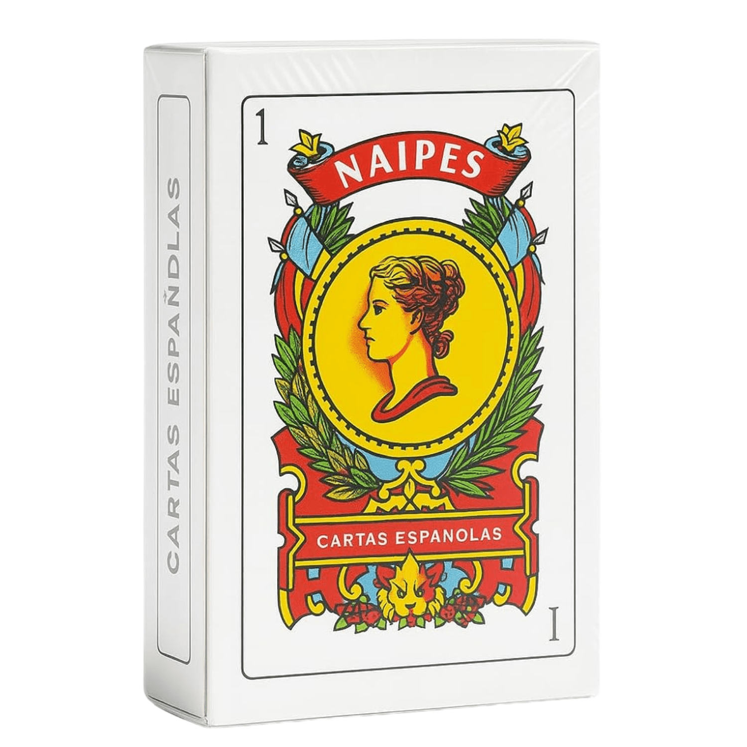 Cartas españolas juego de naipes - anacate