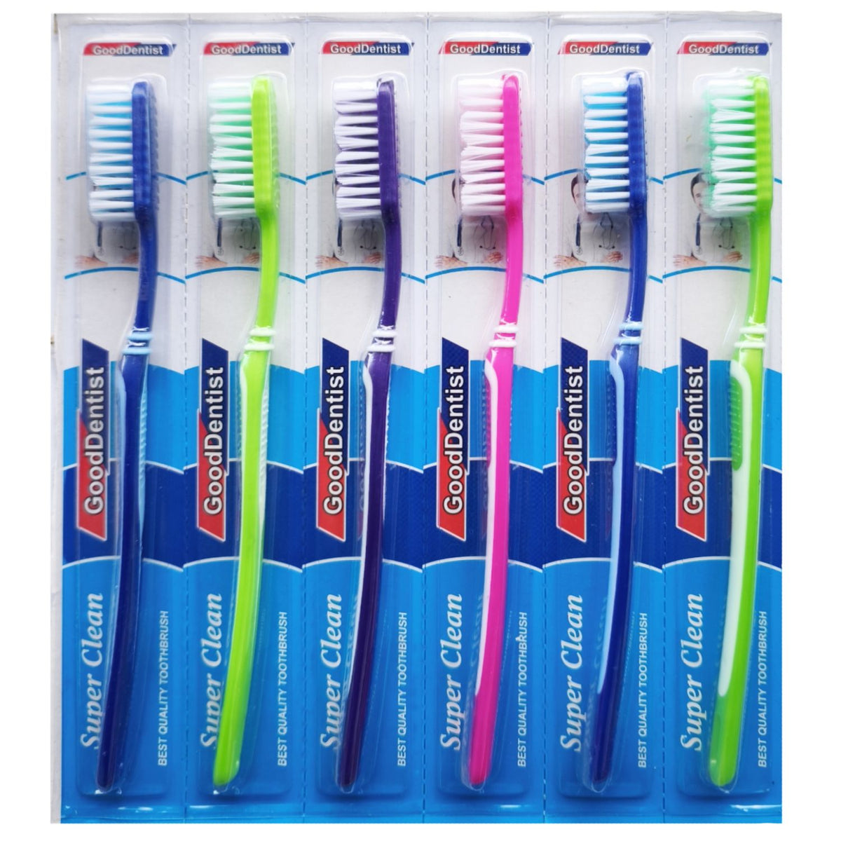 Cepillos de dientes 6 unidades - anacate