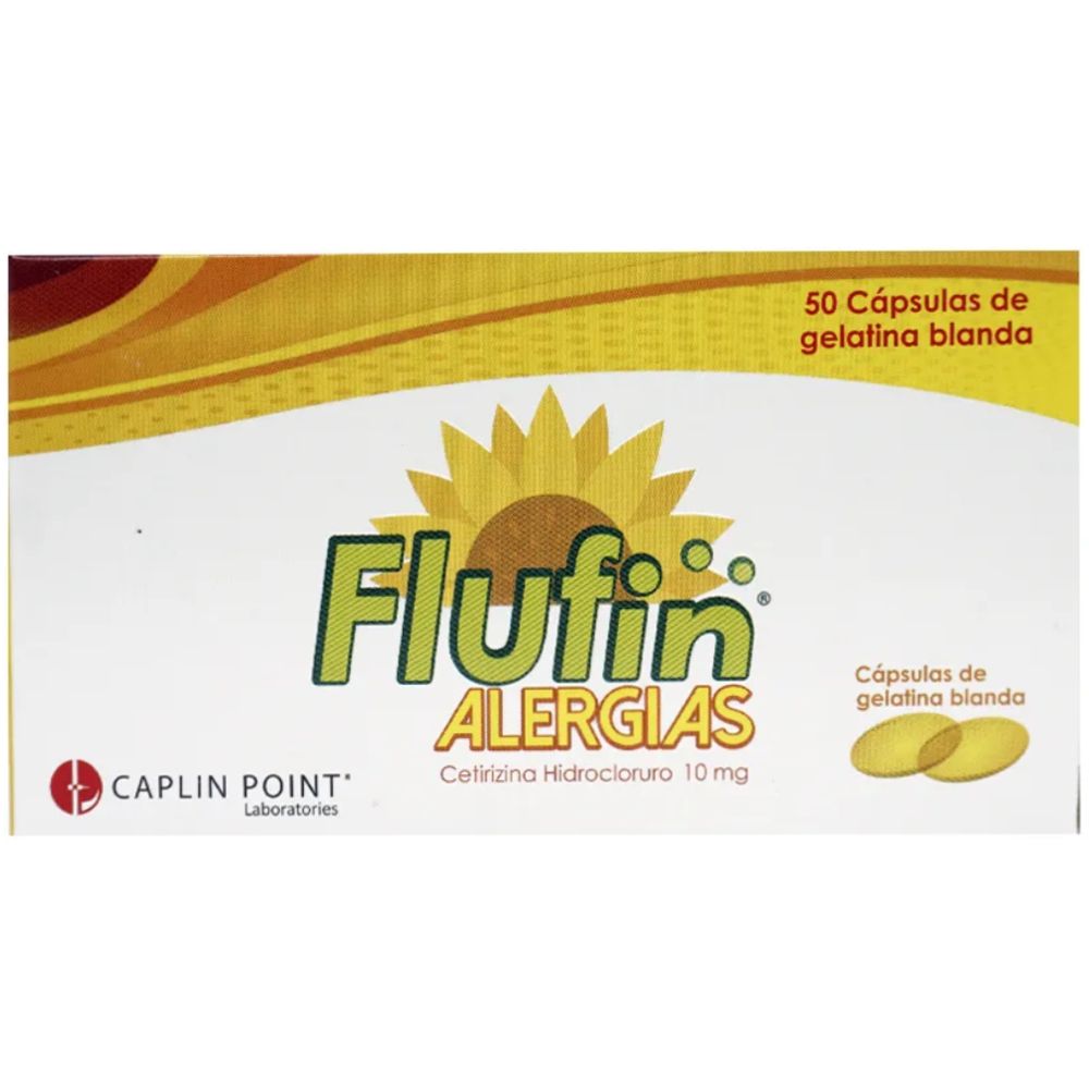 Cetirizina 10mg para alergias blister x10 gel - anacate